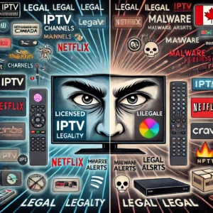 Legal IPTV services in Canada