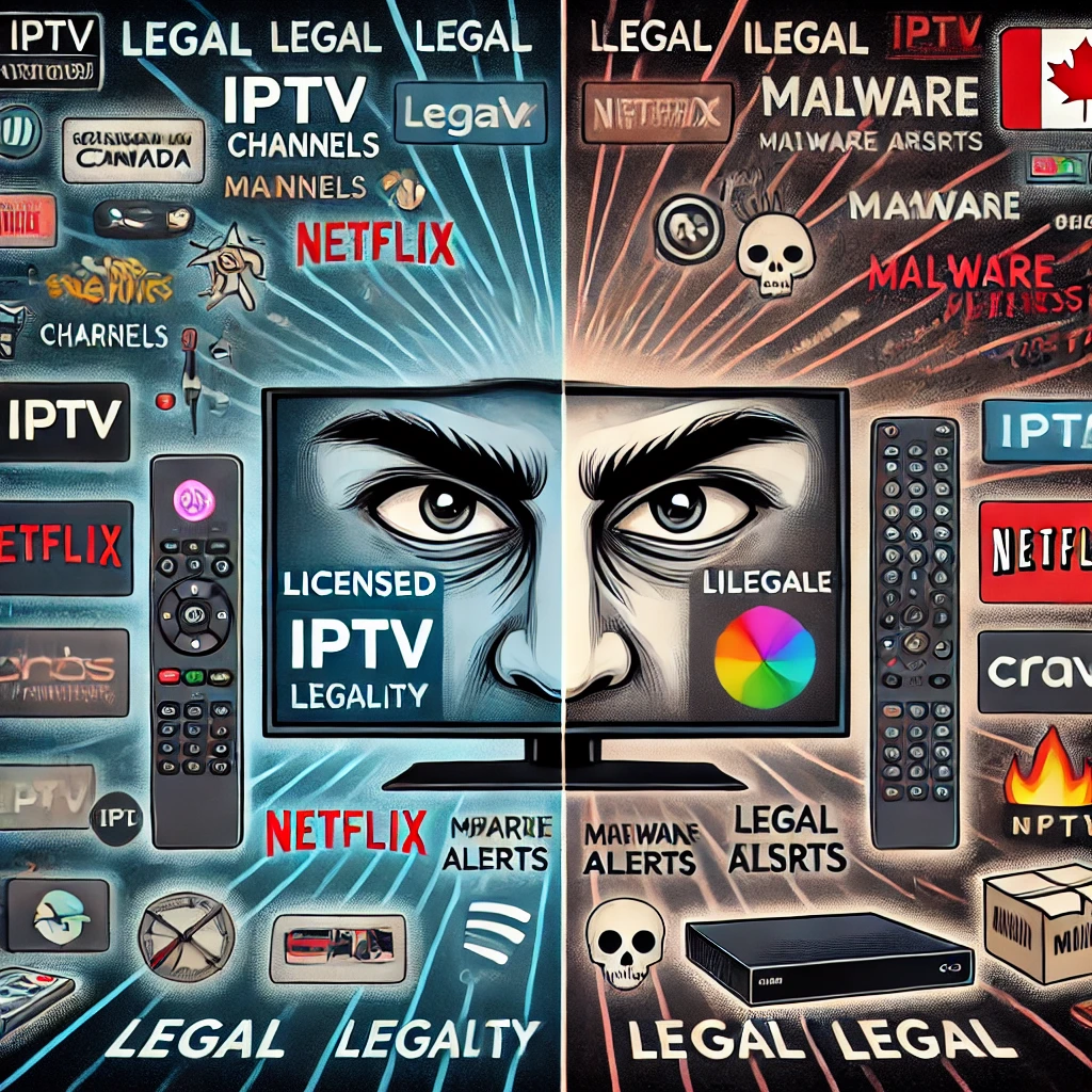 Is IPTV Legal in Canada?